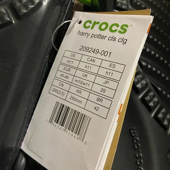 New Harry Potter Crocs Shoes - Picture 5 of 5